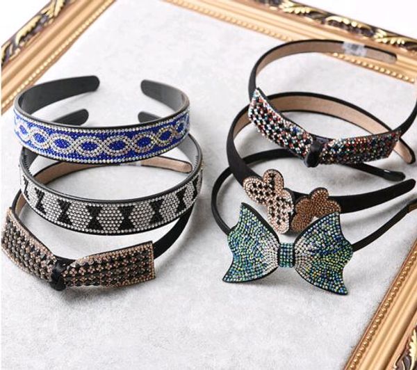 10pcs/lot mix style colors crystal hairband headbands for hair jewelry gift hj020, Silver
10pcs/lot mix style colors crystal hairband headbands for hair jewelry gift hj020, Silver