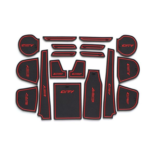 18pcs non-slip rubber interior car door armrest storage panel mat cup holder slot pad cover sticker for honda city 2015
18pcs non-slip rubber interior car door armrest storage panel mat cup holder slot pad cover sticker for honda city 2015