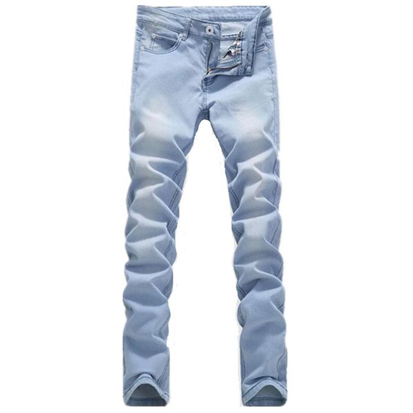 wholesale-2016 new arrival bleach washed denim jeans leisure feet stretch jean plus size 28-36 men pants, Black
wholesale-2016 new arrival bleach washed denim jeans leisure feet stretch jean plus size 28-36 men pants, Black