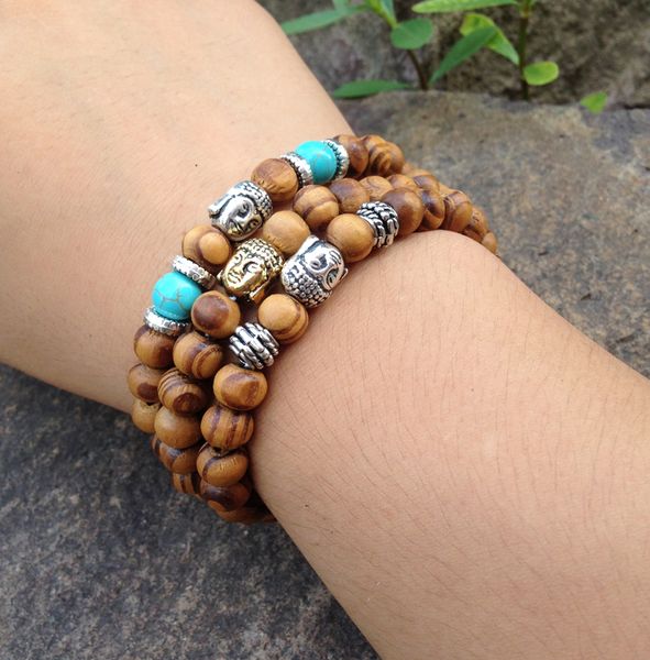 sn0409 personal wood bead bracelet turquoise bracelet fashion buddha bracelet set for man, Black
sn0409 personal wood bead bracelet turquoise bracelet fashion buddha bracelet set for man, Black