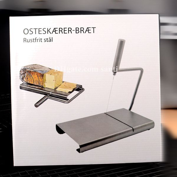 новый вырезать масло пластины из нержавеющей стали сыр slicer движение рук кухонные принадлежности
новый вырезать масло пластины из нержавеющей стали сыр slicer движение рук кухонные принадлежности