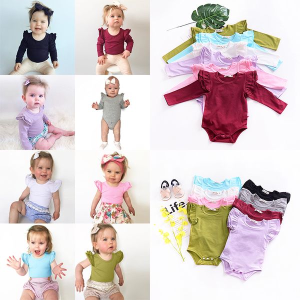 solid color baby girl rompers fashion fly sleeve spring summer 2021 girls clothes cotton ropa de bebe romper 17112802, Blue
solid color baby girl rompers fashion fly sleeve spring summer 2021 girls clothes cotton ropa de bebe romper 17112802, Blue
