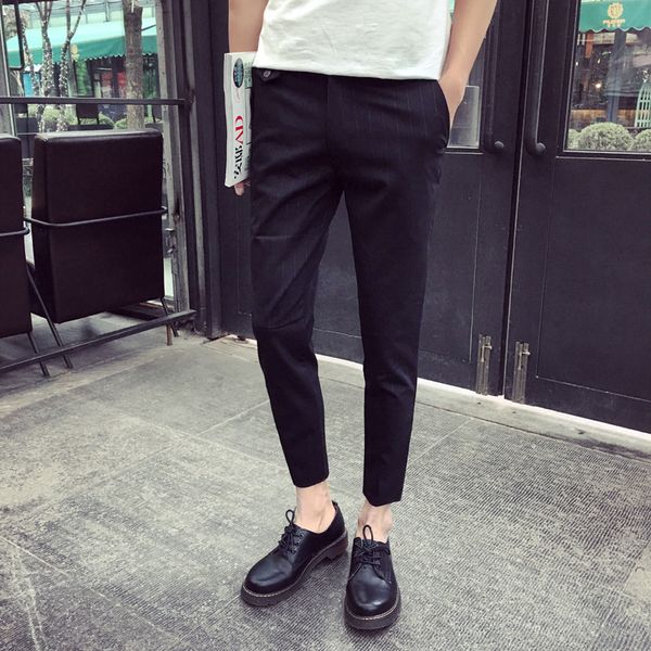 wholesale-2016 summer and mens dress pants middle aged trousers business suit pants homme straight loose casual pants male, White;black
wholesale-2016 summer and mens dress pants middle aged trousers business suit pants homme straight loose casual pants male, White;black