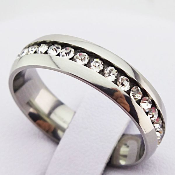 36 pcs full czech rhinestones 316l stainless steel 18k white gold gp women mens engagement wedding ring fashion jewelry never fade a284, Golden;silver
36 pcs full czech rhinestones 316l stainless steel 18k white gold gp women mens engagement wedding ring fashion jewelry never fade a284, Golden;silver