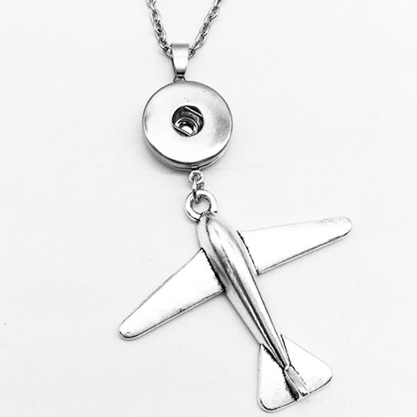 aircraft snap button necklace (fit 18mm 20mm snaps) nc9902 oem, odm diy party dress jewelry chiristmas, Silver
aircraft snap button necklace (fit 18mm 20mm snaps) nc9902 oem, odm diy party dress jewelry chiristmas, Silver