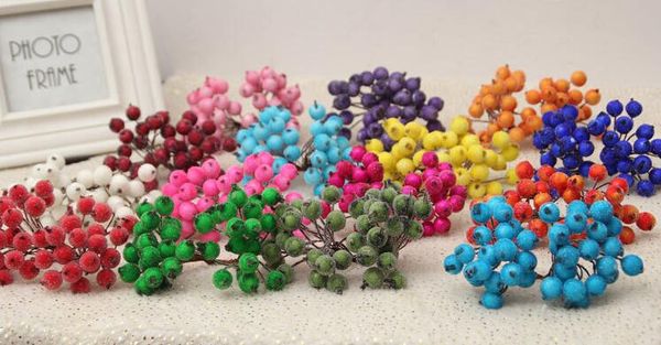 новое прибытие 20шт/40head мини поддельные фрукты стекло ягод искусственного граната красная вишня букет тычинки украшения двойные головки 
новое прибытие 20шт/40head мини поддельные фрукты стекло ягод искусственного граната красная вишня букет тычинки украшения двойные головки