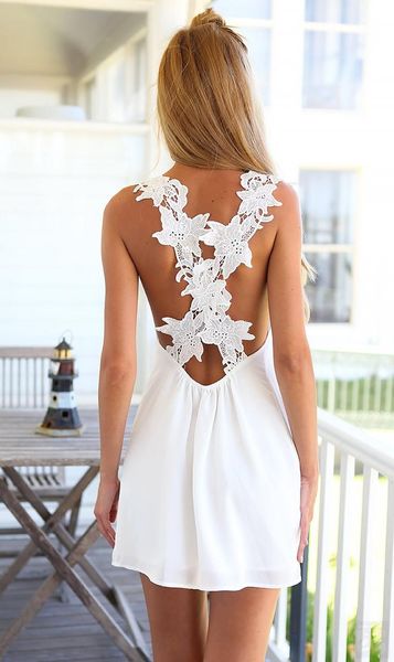 europe and the united states new women back v neck back cross lace dress summer beach mini skirt wholesale u4gerwgd, White;black
europe and the united states new women back v neck back cross lace dress summer beach mini skirt wholesale u4gerwgd, White;black