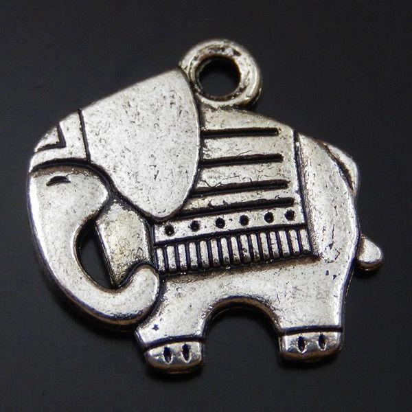 20pcs antique silver alloy elephant pendant charm jewelry finding 19*19mm 39832 jewelry making, Bronze;silver
20pcs antique silver alloy elephant pendant charm jewelry finding 19*19mm 39832 jewelry making, Bronze;silver