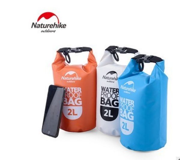 

Naturehike открытый ПВХ водонепроницаемый сухой мешок сумка для хранения рафтинг Спорт каякинг каноэ плавание сумка дорожные наборы 5 л