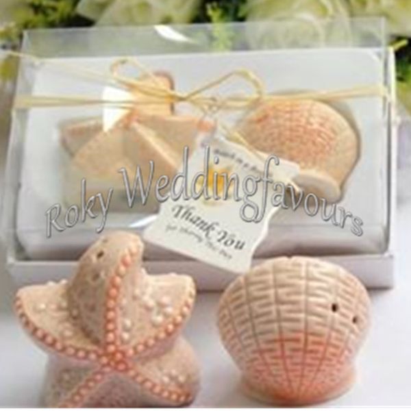 100pcs(50sets) beach theme seashell and starfish salt & pepper shaker bridal shower souvenirs party decor supplies
100pcs(50sets) beach theme seashell and starfish salt & pepper shaker bridal shower souvenirs party decor supplies