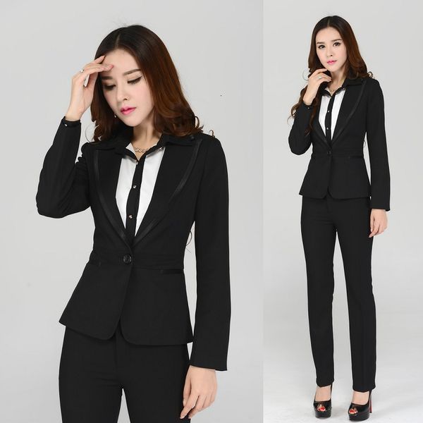 wholesale-formal pantsuits women work wear suits with pant and jacket sets blazer feminino 2016 winter fashion office uniform styles black, White;black
wholesale-formal pantsuits women work wear suits with pant and jacket sets blazer feminino 2016 winter fashion office uniform styles black, White;black