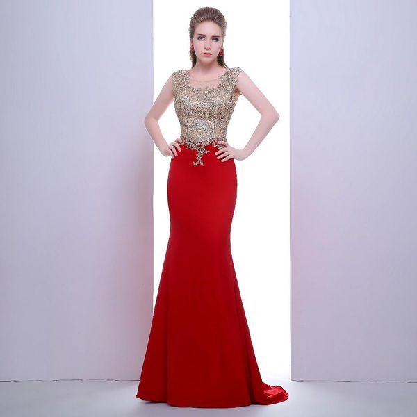 2020 new noble robes dubai collar decals red chiffon mermaid dress transparent back women love beautiful dress evening gown 374, Black;red
2020 new noble robes dubai collar decals red chiffon mermaid dress transparent back women love beautiful dress evening gown 374, Black;red