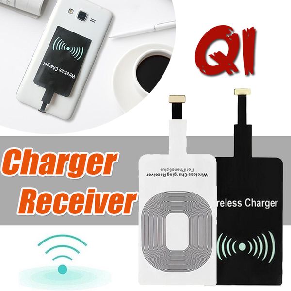 Qi Wireless Power Charger Receiver Module Sticker High Speed Charging Adapter For iPhone 7 Plus 6 6S SE 5S 5 Samsung Note 8 S8 S7 S6 Edge
Qi Wireless Power Charger Receiver Module Sticker High Speed Charging Adapter For iPhone 7 Plus 6 6S SE 5S 5 Samsung Note 8 S8 S7 S6 Edge