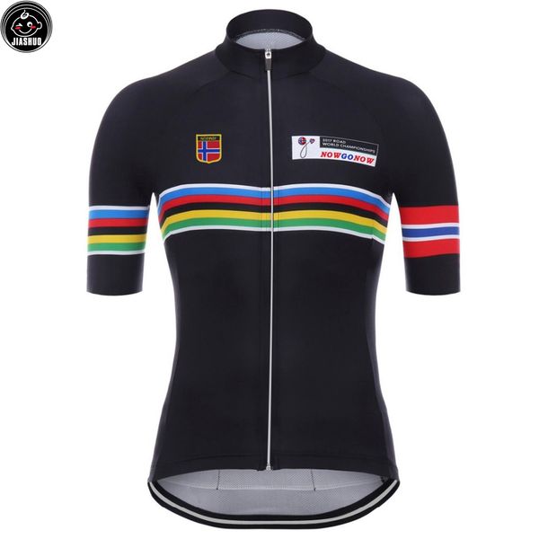 Классический черный New Norway Champions mtb road RACING Team Bike Pro Велоспорт Джерси / рубашки топы о
Классический черный New Norway Champions mtb road RACING Team Bike Pro Велоспорт Джерси / рубашки топы о