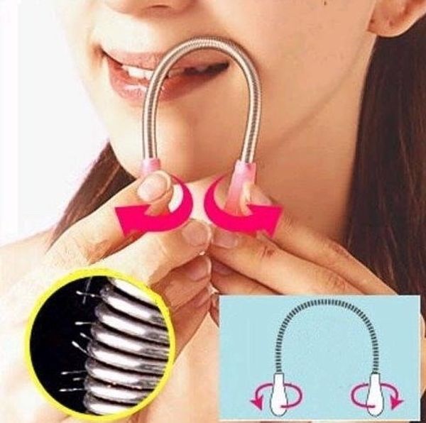 new face facial hair spring remover stick removal threading beauty tool epilator remover stick for woman
new face facial hair spring remover stick removal threading beauty tool epilator remover stick for woman
