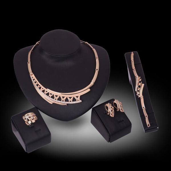 earrings necklace bracelet ring jewelry set elegant luxury rhinestone 18k gold plated butterfly alloy party jewelry 4-piece set js202, Slivery;golden
earrings necklace bracelet ring jewelry set elegant luxury rhinestone 18k gold plated butterfly alloy party jewelry 4-piece set js202, Slivery;golden
