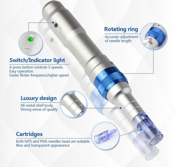 wireless derma pen dr pen powerful ultima a6 microneedle dermapen meso rechargeable derma pen with 50pcs needle cartridge
wireless derma pen dr pen powerful ultima a6 microneedle dermapen meso rechargeable derma pen with 50pcs needle cartridge