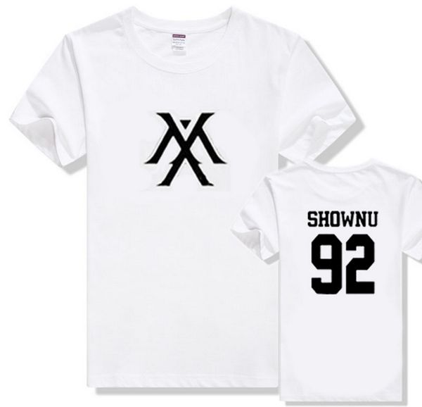 wholesale new fashion monsta x t-shirt korea kpop tee kpop summer style number printed short sleeves t shirt tee, White;black
wholesale new fashion monsta x t-shirt korea kpop tee kpop summer style number printed short sleeves t shirt tee, White;black