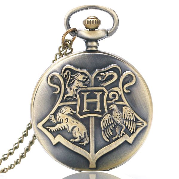 wholesale-retro shield hogwarts school of witchcraft and wizardry bronze pocket watch men women watches, Slivery;golden
wholesale-retro shield hogwarts school of witchcraft and wizardry bronze pocket watch men women watches, Slivery;golden