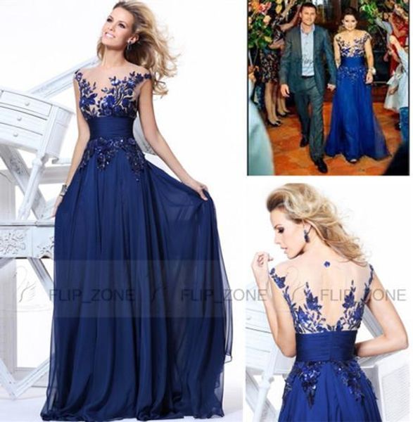 Charming Elegant 2016 new Evening Dresses Sheer Neckline Short Sleeves Backless Applique Chiffon Plus Size 2016 Party Prom Formal Gowns
Charming Elegant 2016 new Evening Dresses Sheer Neckline Short Sleeves Backless Applique Chiffon Plus Size 2016 Party Prom Formal Gowns