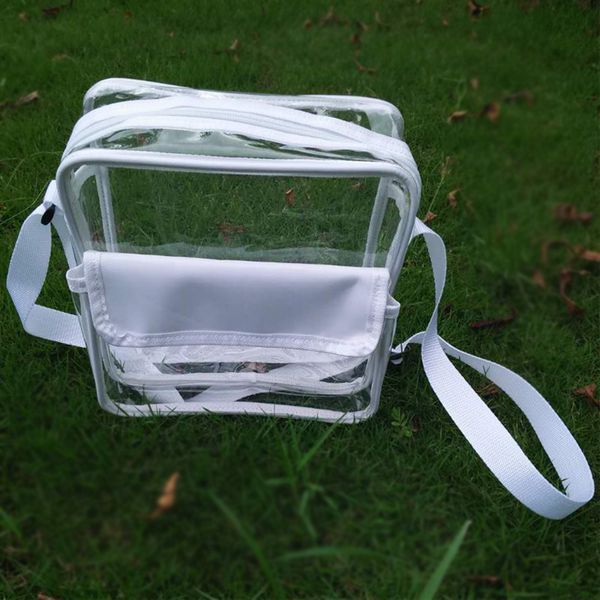 wholesale blanks pvc material messenger bag transparent sheer glassy clear clutches summer fashion flap dom103360
wholesale blanks pvc material messenger bag transparent sheer glassy clear clutches summer fashion flap dom103360