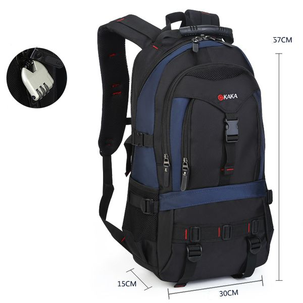 35 l waterproof oxford mens backpack with lock outdoor travel large capacity back pack 22 inch lapbag mountaineer rucksack
35 l waterproof oxford mens backpack with lock outdoor travel large capacity back pack 22 inch lapbag mountaineer rucksack