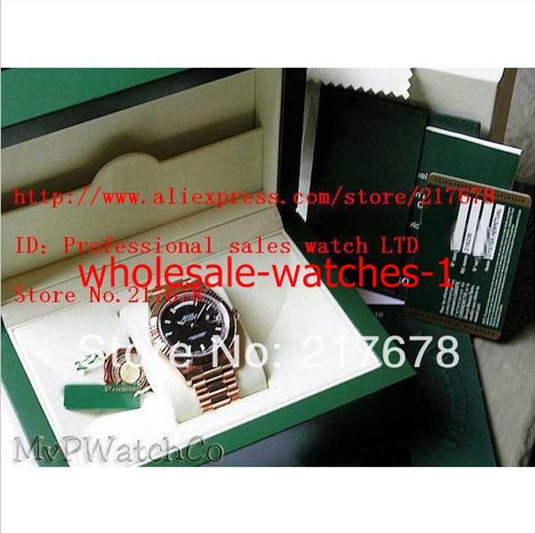 With original box apphire black dial ro e gold pre ident 218235 automatic men men 039 watch watche
With original box apphire black dial ro e gold pre ident 218235 automatic men men 039 watch watche