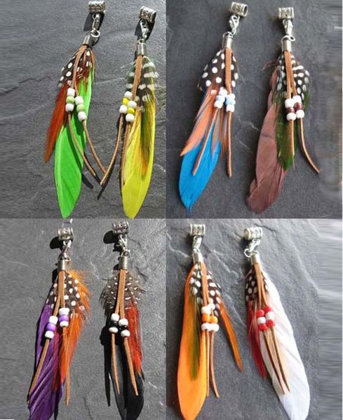 dreadlock feather tribal festival hippy feather dangle hair braid dread bead 6mm of hole hair beads
dreadlock feather tribal festival hippy feather dangle hair braid dread bead 6mm of hole hair beads