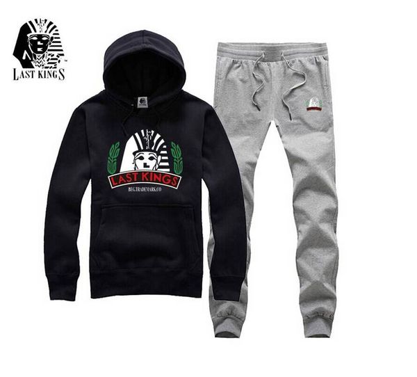 s-5xl s200 hip hop new brand running tracksuits last kings hoodies +pants mens o-neck letter clothing, Gray 
s-5xl s200 hip hop new brand running tracksuits last kings hoodies +pants mens o-neck letter clothing, Gray