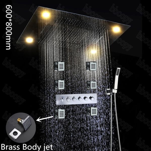 Factory upply led remote control 600 800mm hower head et with body jet bathroom me age hower mixer et
Factory upply led remote control 600 800mm hower head et with body jet bathroom me age hower mixer et