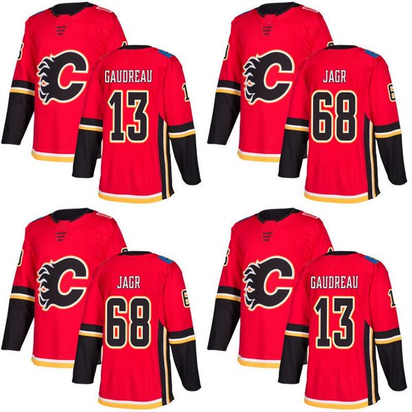 68 Jaromir Jagr Jersey 13 Johnny Gaudreau 2017-2018 Season Calgary Flames Hockey Jerseys Stitched New Jersey
68 Jaromir Jagr Jersey 13 Johnny Gaudreau 2017-2018 Season Calgary Flames Hockey Jerseys Stitched New Jersey