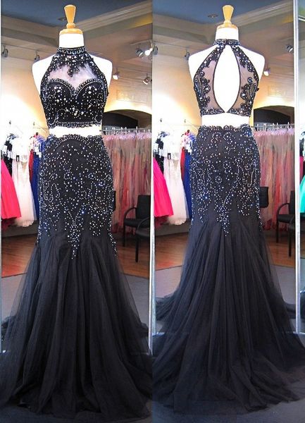 black two piece mermaid prom dress 2023 lace applique sheer high neckline beaded tulle backless formal dresses evening wear real p
black two piece mermaid prom dress 2023 lace applique sheer high neckline beaded tulle backless formal dresses evening wear real p