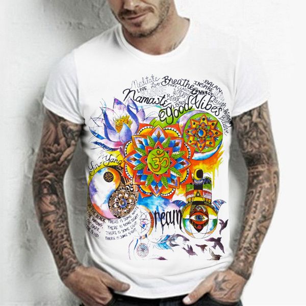 wholesale men summer fashion 9 prints short sleeve o neck cotton t-shirt men shirt s m  xl xxl size snz0412-1, White;black 
wholesale men summer fashion 9 prints short sleeve o neck cotton t-shirt men shirt s m  xl xxl size snz0412-1, White;black