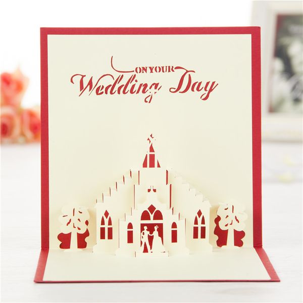 church wedding handmade & creative 3d pop up gift & greeting cards with church & lover design ing
church wedding handmade & creative 3d pop up gift & greeting cards with church & lover design ing