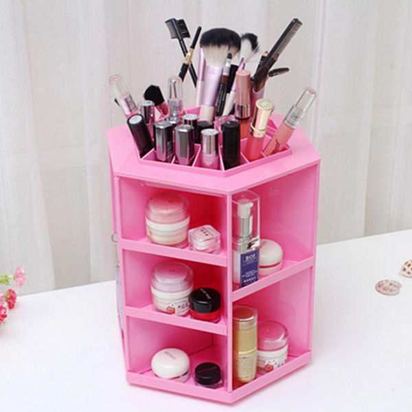 2016 brand new big capacity rotating makeup organizer/cosmetics storage box plastic cosmetic organiser sundries display
2016 brand new big capacity rotating makeup organizer/cosmetics storage box plastic cosmetic organiser sundries display