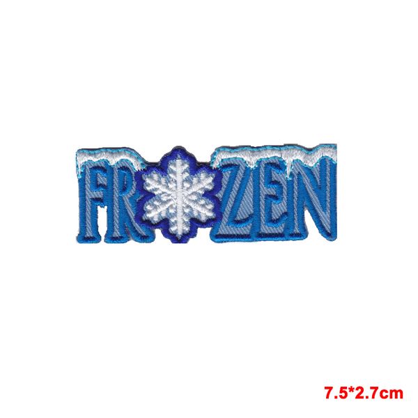 "FROZEN" w/SNOWFLAKE letters Iron On Christmas gift Embroidered Applique Patch Snowman Winter Games Badge Patches
"FROZEN" w/SNOWFLAKE letters Iron On Christmas gift Embroidered Applique Patch Snowman Winter Games Badge Patches
