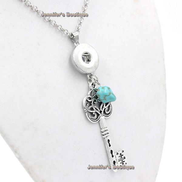 new arrival interchangeable 18mm metal button jewelry vintage key pendant necklace diy necklace for snap jewelry, Silver
new arrival interchangeable 18mm metal button jewelry vintage key pendant necklace diy necklace for snap jewelry, Silver