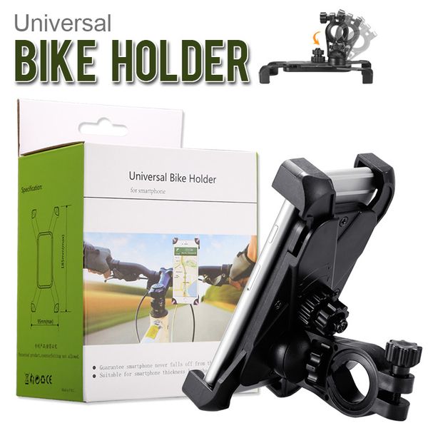 Univer al bike holder 360 degree adju table motorcycle bicycle handlebar mount holder for martphone gp device with retail box
Univer al bike holder 360 degree adju table motorcycle bicycle handlebar mount holder for martphone gp device with retail box