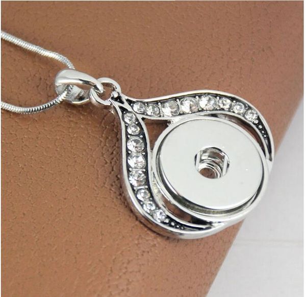 2017 new fashion noosa pendant necklace fit for noosa chunks snap button diy jewelry, Silver
2017 new fashion noosa pendant necklace fit for noosa chunks snap button diy jewelry, Silver