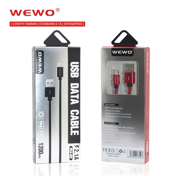 wewo high speed micro usb cable type c charging adapter data sync 2.4a fast charger cables for huawei xiaomi samsung android phones
wewo high speed micro usb cable type c charging adapter data sync 2.4a fast charger cables for huawei xiaomi samsung android phones
