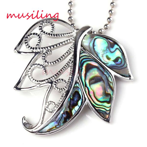 natural abalone shell splicing maple leaf pendant necklace chain pendulum women men charms accessories silver plated european trendy jewelry
natural abalone shell splicing maple leaf pendant necklace chain pendulum women men charms accessories silver plated european trendy jewelry