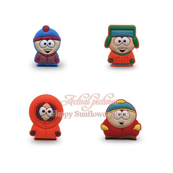 wholesale-50pcs south park figure pvc brooch pin badges diy fashion charms for hat clothes bags shoes accessories party gifts, Black
wholesale-50pcs south park figure pvc brooch pin badges diy fashion charms for hat clothes bags shoes accessories party gifts, Black