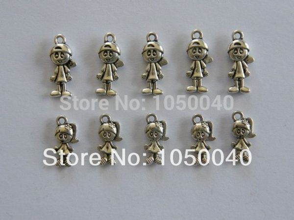 300pcs mixed tibetan silver tone boys girls charm pendant jewelry craft diy handmade craft charm jewelry making, Bronze;silver
300pcs mixed tibetan silver tone boys girls charm pendant jewelry craft diy handmade craft charm jewelry making, Bronze;silver