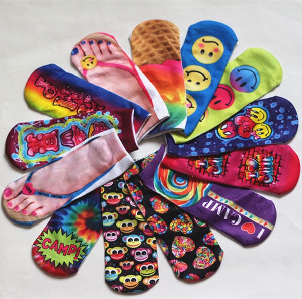 wholesale-cut ankle socks 3d print women clothing women socks cute low cut ankle socks multiple colors lady casual funny shape, Black;white
wholesale-cut ankle socks 3d print women clothing women socks cute low cut ankle socks multiple colors lady casual funny shape, Black;white