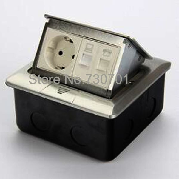 silver color three usa/mexico/canada/japan standard power floor socket aluminum material grounding socket
silver color three usa/mexico/canada/japan standard power floor socket aluminum material grounding socket