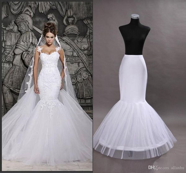 ready to ship one hoop petticoat crinoline for mermaid wedding dresses flounced mermaid petticoat slip bridal accessories cpa201, White
ready to ship one hoop petticoat crinoline for mermaid wedding dresses flounced mermaid petticoat slip bridal accessories cpa201, White