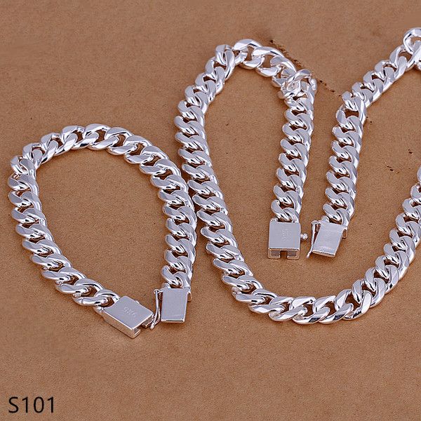 12mm very heavy sterling silver plate jewelry sets, fashion 925 silver necklace bracelet jewelry set same price 9 diffrent style gts1
12mm very heavy sterling silver plate jewelry sets, fashion 925 silver necklace bracelet jewelry set same price 9 diffrent style gts1
