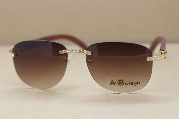 rimless t8307005 samll diamond sunglasses decor wood frame gold wood sunglasses fashion glasses c decoration size:56-18-140mm, White;black
rimless t8307005 samll diamond sunglasses decor wood frame gold wood sunglasses fashion glasses c decoration size:56-18-140mm, White;black