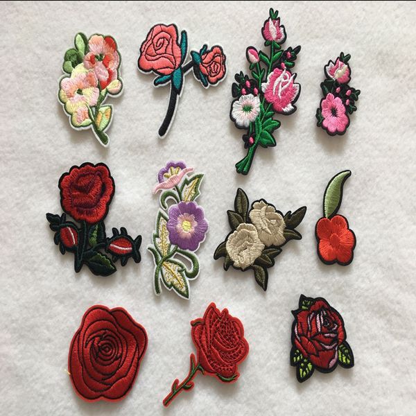 1 комплект вышитых патчей роза с цветочным рисунком, утюг на 11 штук / комплект аппл
1 комплект вышитых патчей роза с цветочным рисунком, утюг на 11 штук / комплект аппл