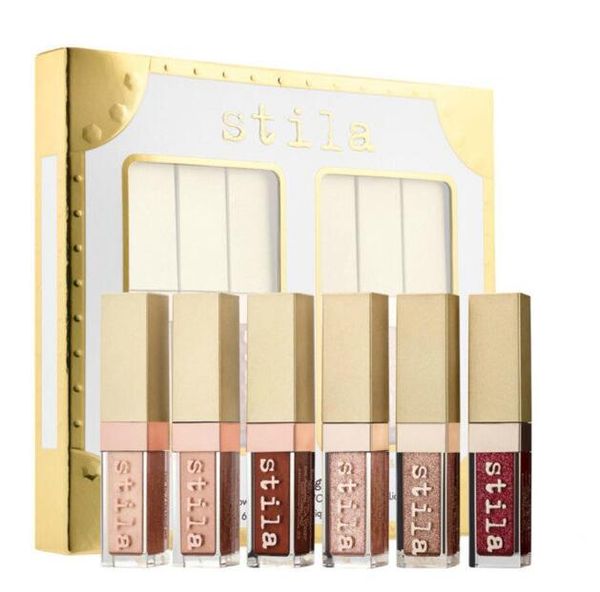 stila eye for elegance 6 цветов в 1 комплект блестящий бронзатор золотой тени для век stila жидкие тени для век мерцание блеск блестящий мак
stila eye for elegance 6 цветов в 1 комплект блестящий бронзатор золотой тени для век stila жидкие тени для век мерцание блеск блестящий мак